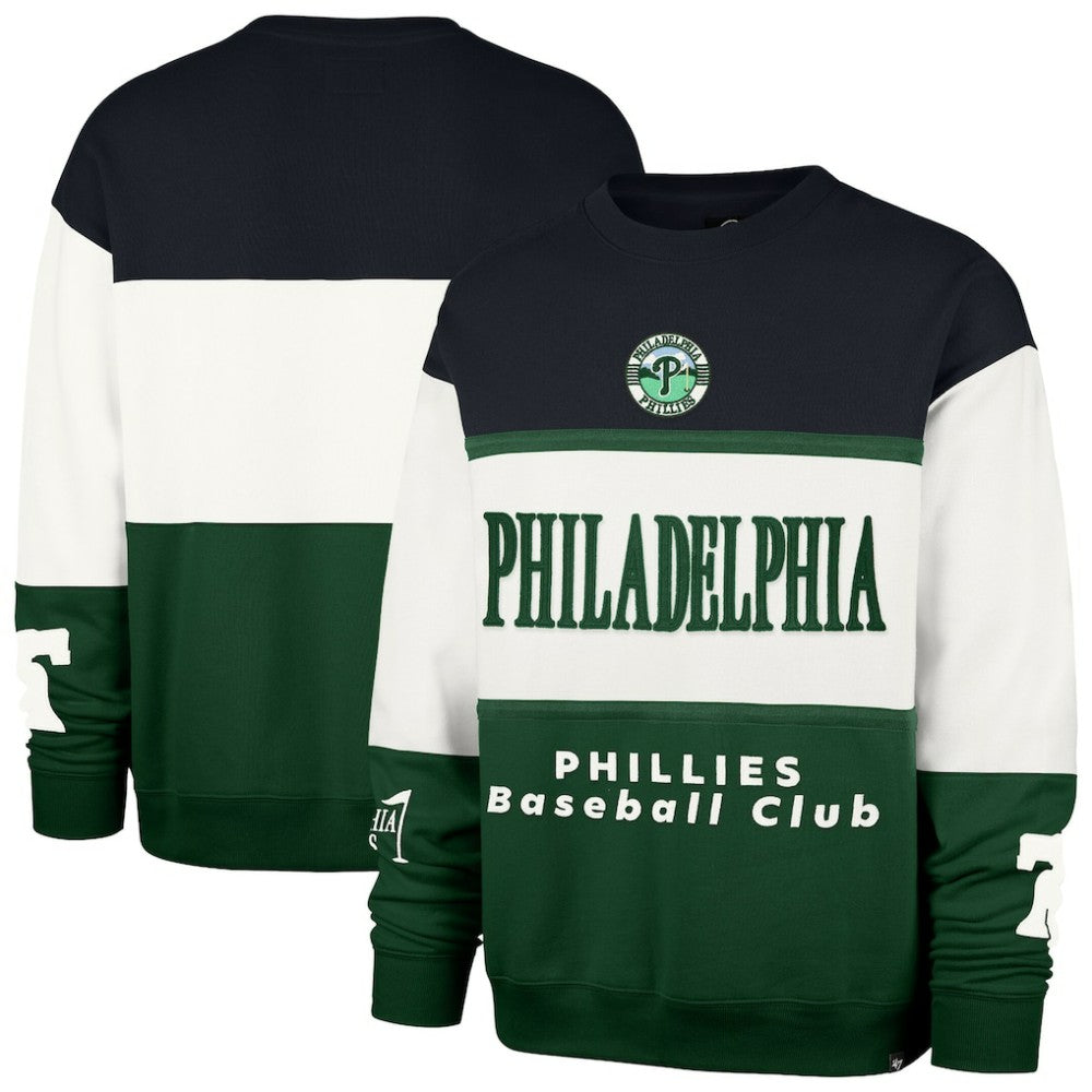 MLB Philadelphia Phillies '47 Tee Up Maximalist Fleece Sweatshirt