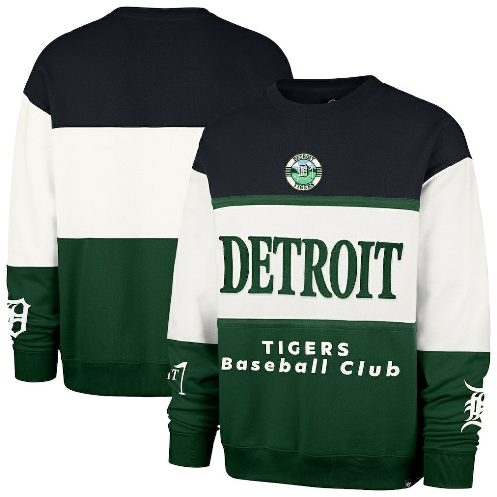 MLB Detroit Tigers '47 Tee Up Maximalist Fleece Sweatshirt