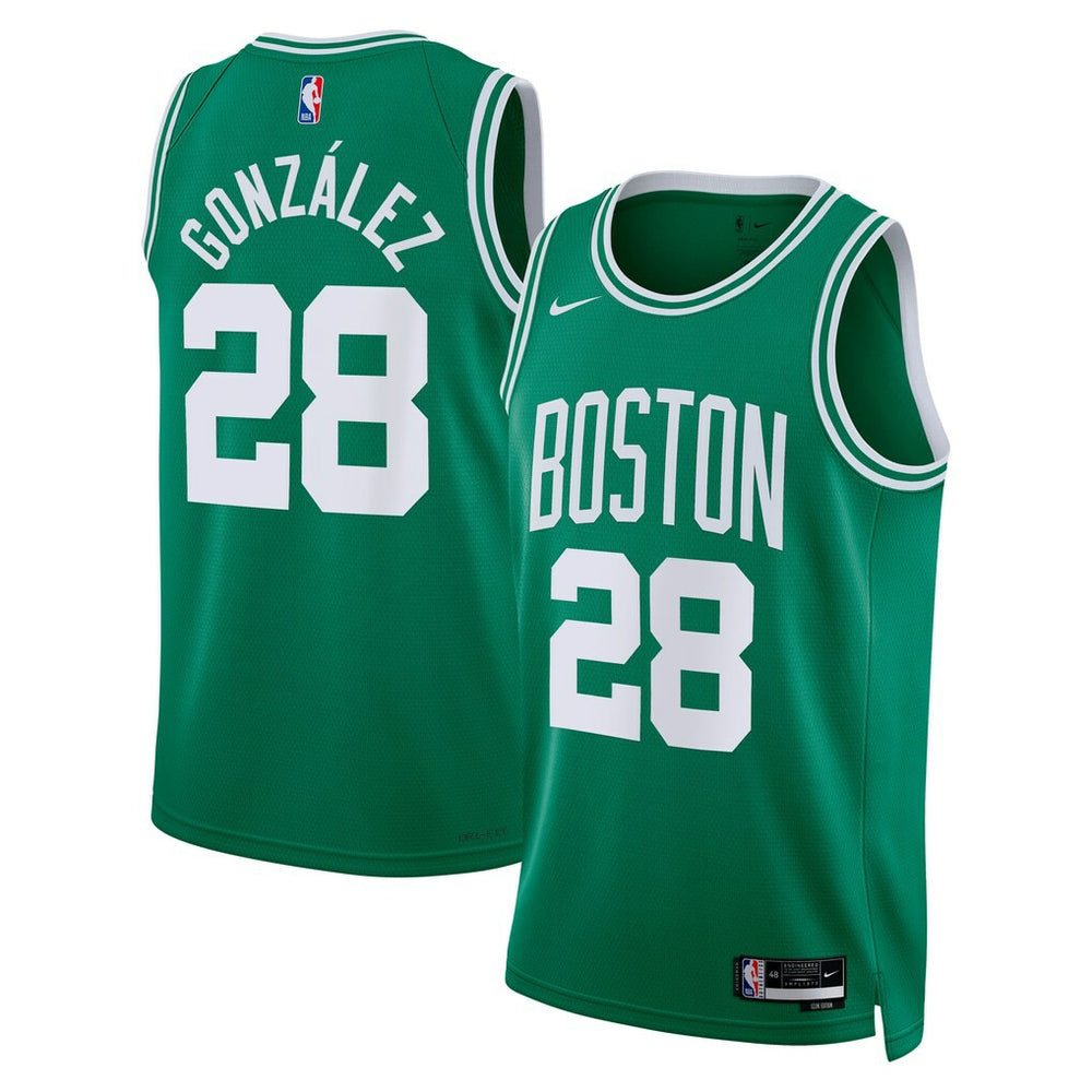 NBA Hugo González Boston Celtics Unisex Swingman Jersey