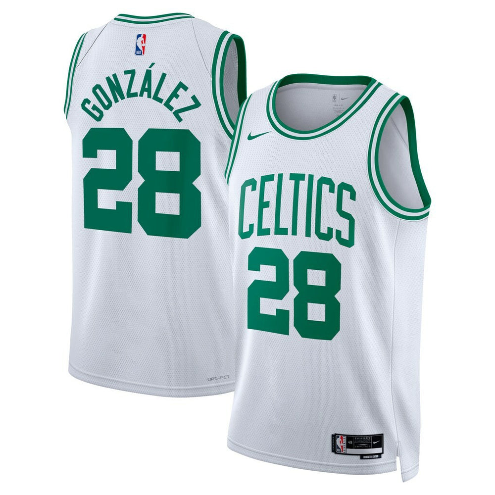NBA Hugo González Boston Celtics Unisex Swingman Jersey