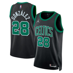 NBA Hugo González Boston Celtics Jordan Brand Unisex Swingman Jersey