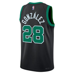 NBA Hugo González Boston Celtics Jordan Brand Unisex Swingman Jersey