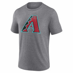 MLB Arizona Diamondbacks Heritage Personalized Any Name & Number Tri-Blend T-Shirt