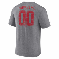 MLB Arizona Diamondbacks Heritage Personalized Any Name & Number Tri-Blend T-Shirt