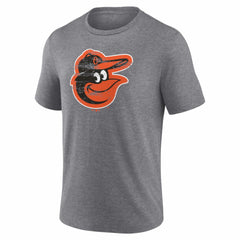MLB Baltimore Orioles Heritage Personalized Any Name & Number Tri-Blend T-Shirt