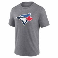 MLB Toronto Blue Jays Heritage Personalized Any Name & Number Tri-Blend T-Shirt