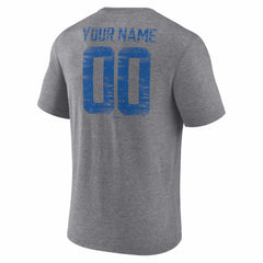 MLB Toronto Blue Jays Heritage Personalized Any Name & Number Tri-Blend T-Shirt