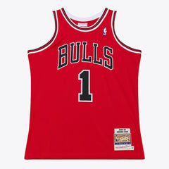 NBA Derrick Rose Chicago Bulls 2008-09 Authentic Jersey sale
