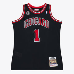 NBA Derrick Rose Chicago Bulls 2010-11 Authentic Jersey sale