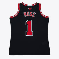 NBA Derrick Rose Chicago Bulls 2010-11 Authentic Jersey sale
