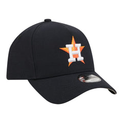 MLB Houston Astros New Era Youth 9FORTY A-Frame Adjustable Hat
