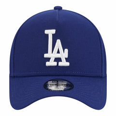 MLB Los Angeles Dodgers New Era Youth 9FORTY A-Frame Adjustable Hat