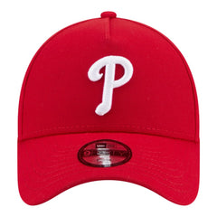 MLB Philadelphia Phillies New Era Youth 9FORTY A-Frame Adjustable Hat