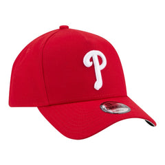 MLB Philadelphia Phillies New Era Youth 9FORTY A-Frame Adjustable Hat
