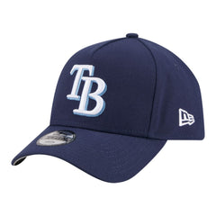 MLB Tampa Bay Rays New Era Youth 9FORTY A-Frame Adjustable Hat