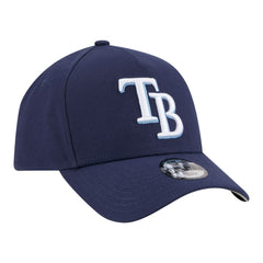 MLB Tampa Bay Rays New Era Youth 9FORTY A-Frame Adjustable Hat
