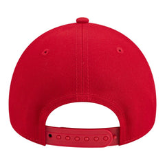 NHL Red Calgary Flames New Era Youth 9FORTY A-Frame Adjustable Hat