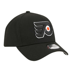 NHL Black Philadelphia Flyers New Era Youth 9FORTY A-Frame Adjustable Hat