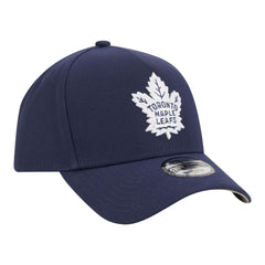 NHL Blue Toronto Maple Leafs New Era Youth 9FORTY A-Frame Adjustable Hat