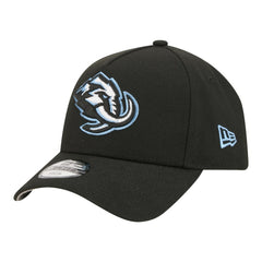 NHL Black Utah Mammoth New Era Youth 9FORTY A-Frame Adjustable Hat