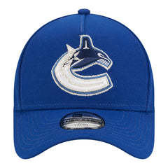 NHL Blue Vancouver Canucks New Era Youth 9FORTY A-Frame Adjustable Hat