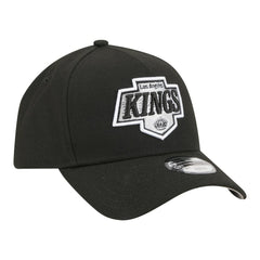 NHL Black Los Angeles Kings New Era Youth 9FORTY A-Frame Adjustable Hat