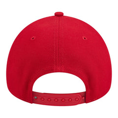 NHL Red Florida Panthers New Era Youth 9FORTY A-Frame Adjustable Hat