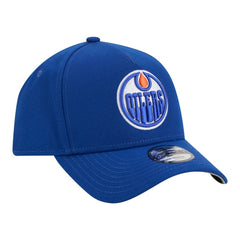 NHL Royal Edmonton Oilers New Era Youth 9FORTY A-Frame Adjustable Hat