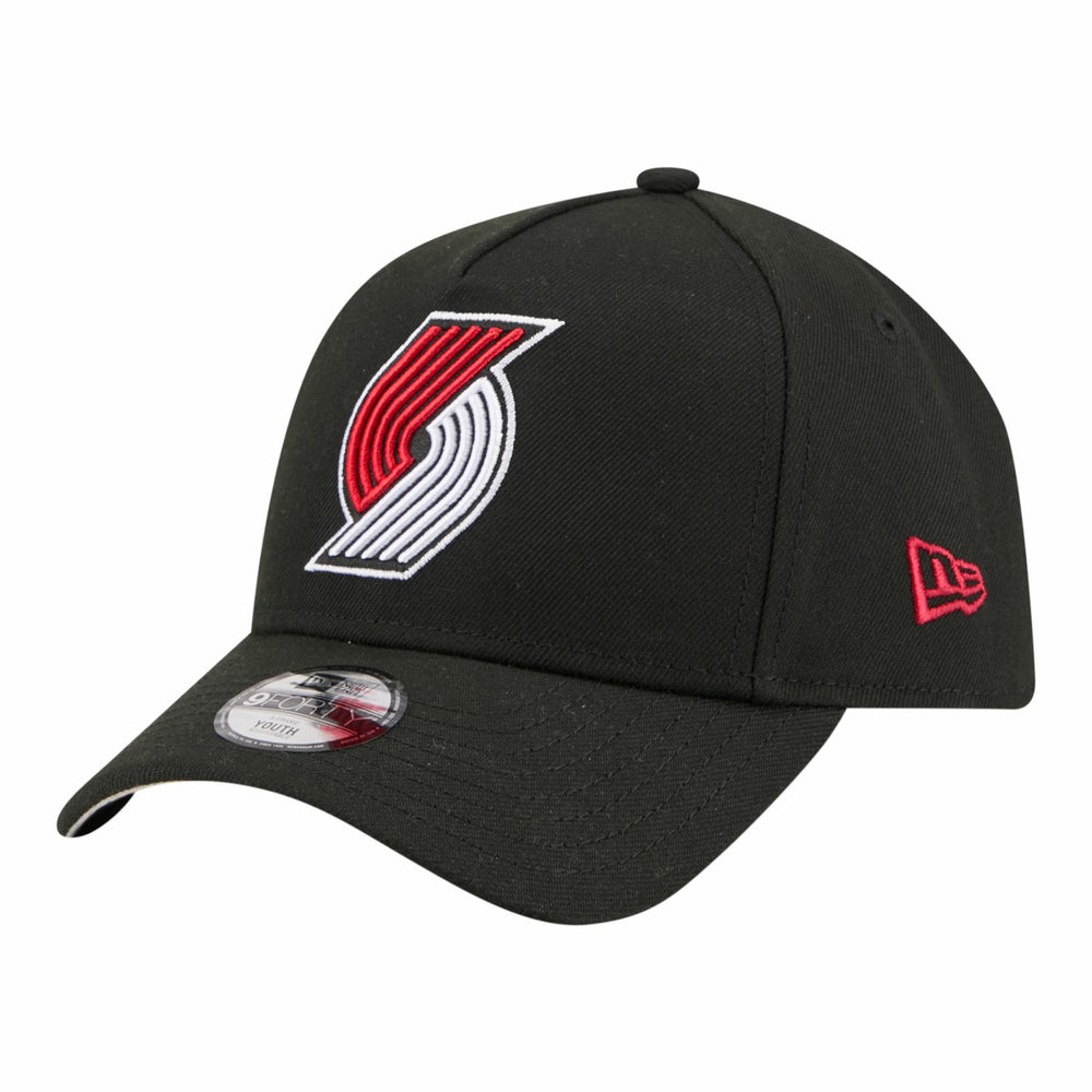 NBA Portland Trail Blazers Youth 9FORTY A-Frame Adjustable Hat