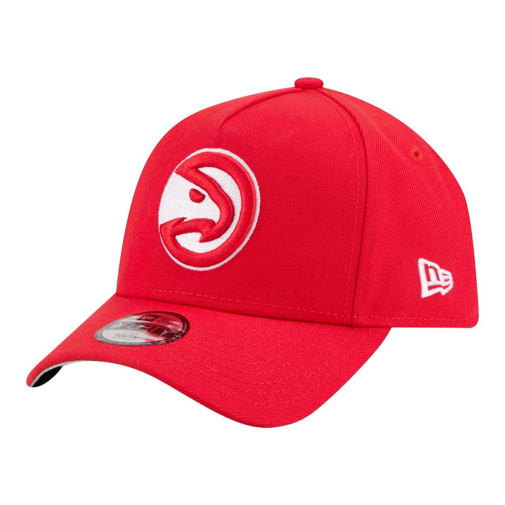 NBA Atlanta Hawks Youth 9FORTY A-Frame Adjustable Hat