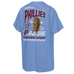 MLB Philadelphia Phillies Mitchell & Ness Cooperstown Concession T-Shirt