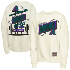 MLB Arizona Diamondbacks Mitchell & Ness Youth Retro Billboard Sweatshirt