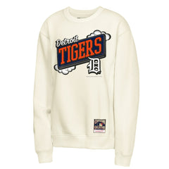MLB Detroit Tigers Mitchell & Ness Youth Retro Billboard Sweatshirt