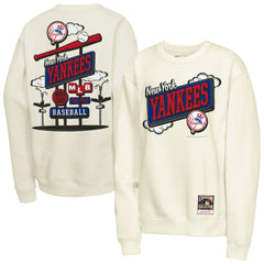MLB New York Yankees Mitchell & Ness Youth Retro Billboard Sweatshirt