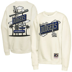 MLB Los Angeles Dodgers Mitchell & Ness Youth Retro Billboard Sweatshirt