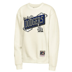 MLB Los Angeles Dodgers Mitchell & Ness Youth Retro Billboard Sweatshirt