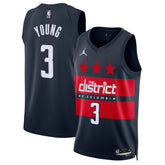 NBA Trae Young Washington Wizards Jordan Brand Unisex Swingman Jersey