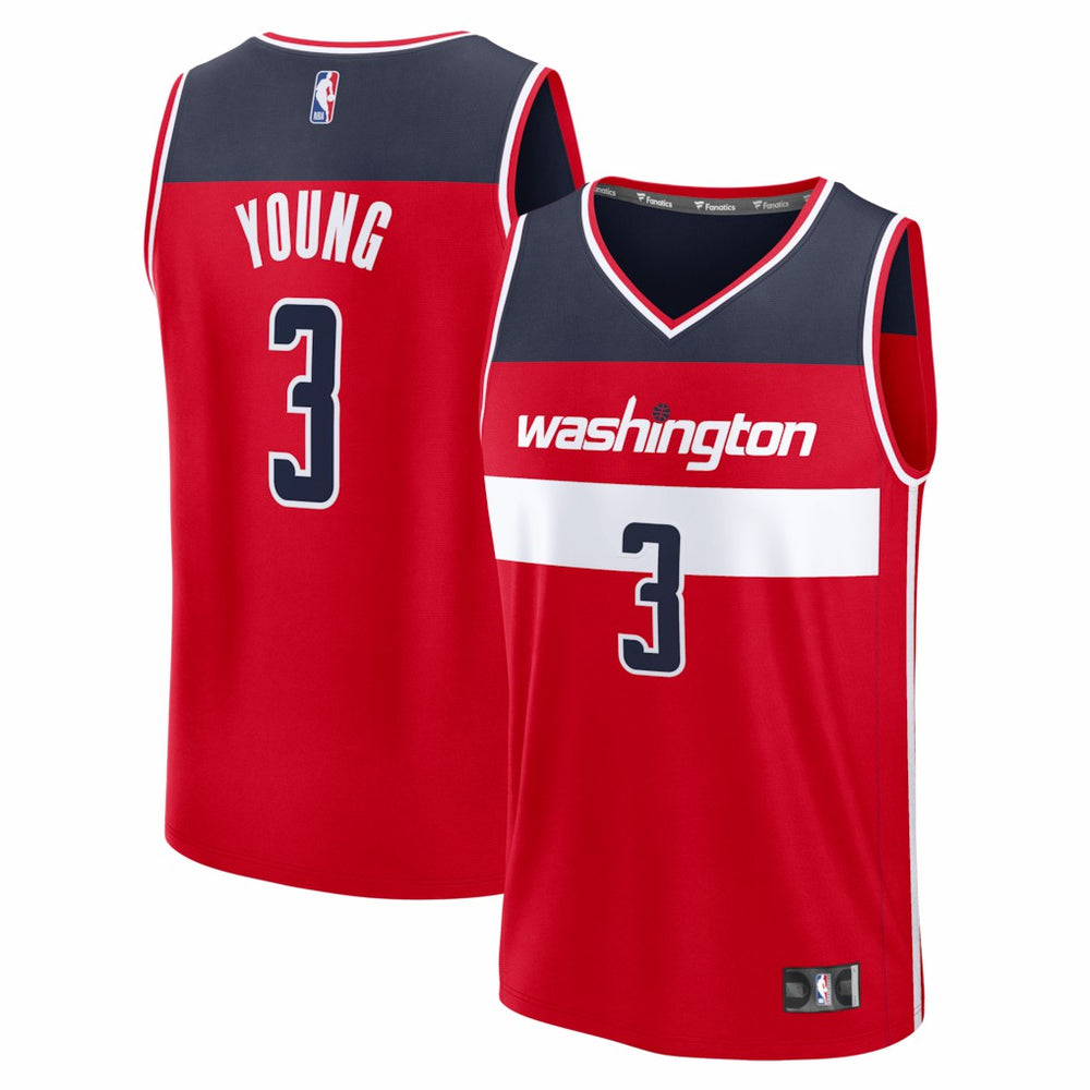 NBA Trae Young Washington Wizards Fast Break Jersey