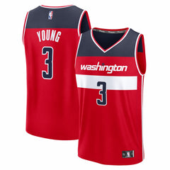 NBA Trae Young Washington Wizards Fast Break Jersey