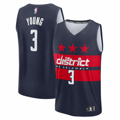 NBA Trae Young Washington Wizards Fast Break