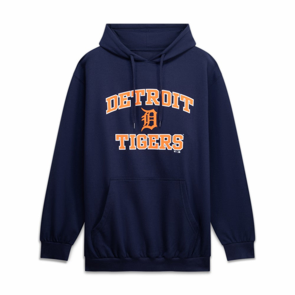 MLB Detroit Tigers Fanatics Big & Tall Heart & Soul Hoodie