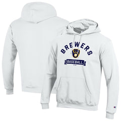 MLB Milwaukee Brewers Champion Eco Powerblend Hoodie