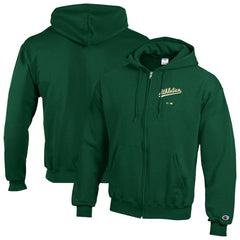 MLB Athletics Champion Eco Powerblend Full-Zip Hoodie