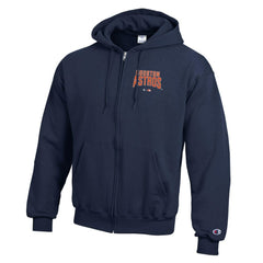 MLB Houston Astros Champion Eco Powerblend Full-Zip Hoodie