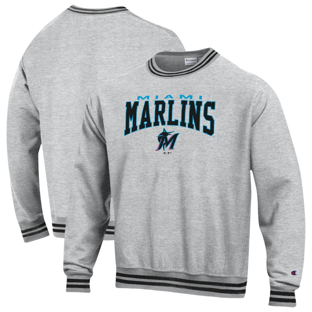 MLB Miami Marlins Champion Reverse Weave Sweatshirt