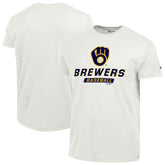 MLB Milwaukee Brewers Champion Ultimate Tri-blend T-Shirt