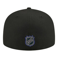 NHL Black Tampa Bay Lightning New Era Color Pop 59FIFTY Fitted Hat