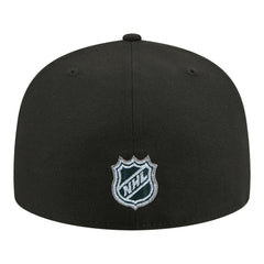 NHL Black Utah Mammoth New Era Color Pop 59FIFTY Fitted Hat