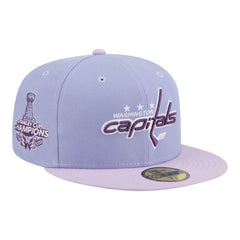 NHL Purple/Light Purple Washington Capitals New Era Lavender Bloom 59FIFTY Fitted Hat