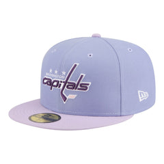 NHL Purple/Light Purple Washington Capitals New Era Lavender Bloom 59FIFTY Fitted Hat